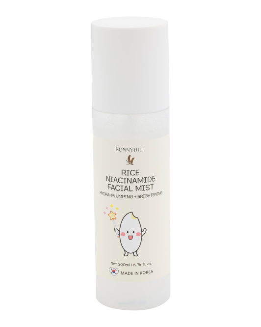 Bonnyhill Rice Niacinamide Facial Mist