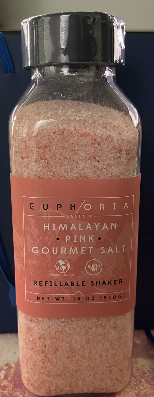 Euphoria Himalayan Pink Gourmet Salt