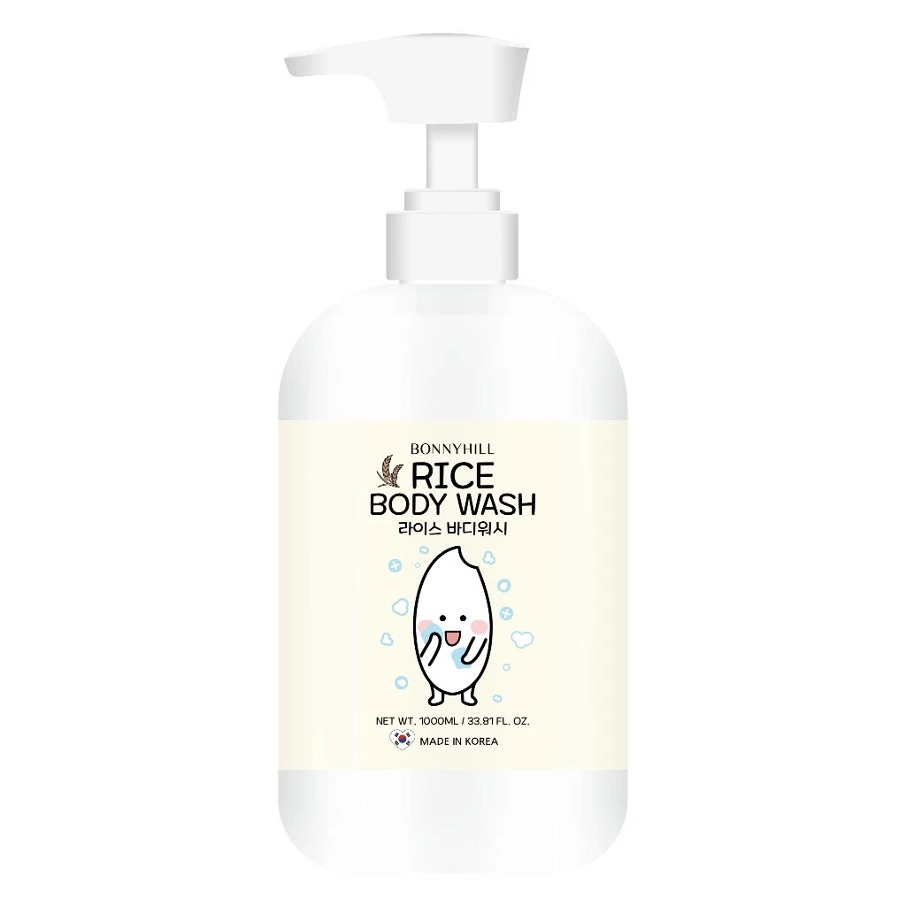 Bonnyhill Rice Body Wash