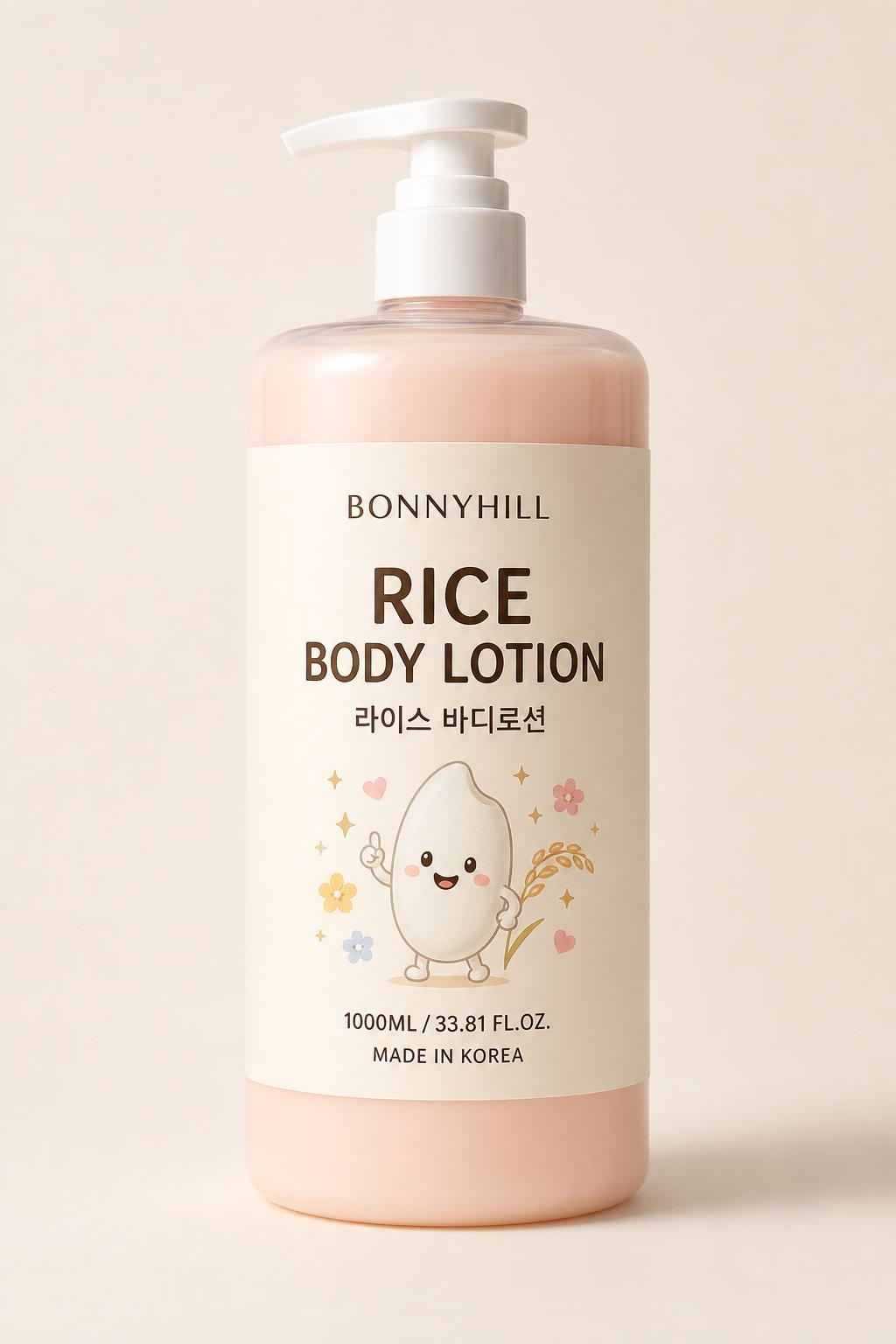 Bonnyhill Rice Body Lotion — Curated Pick