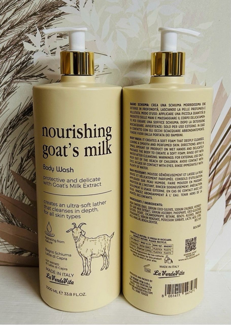 Nourishing Goat's Milk Body Wash
