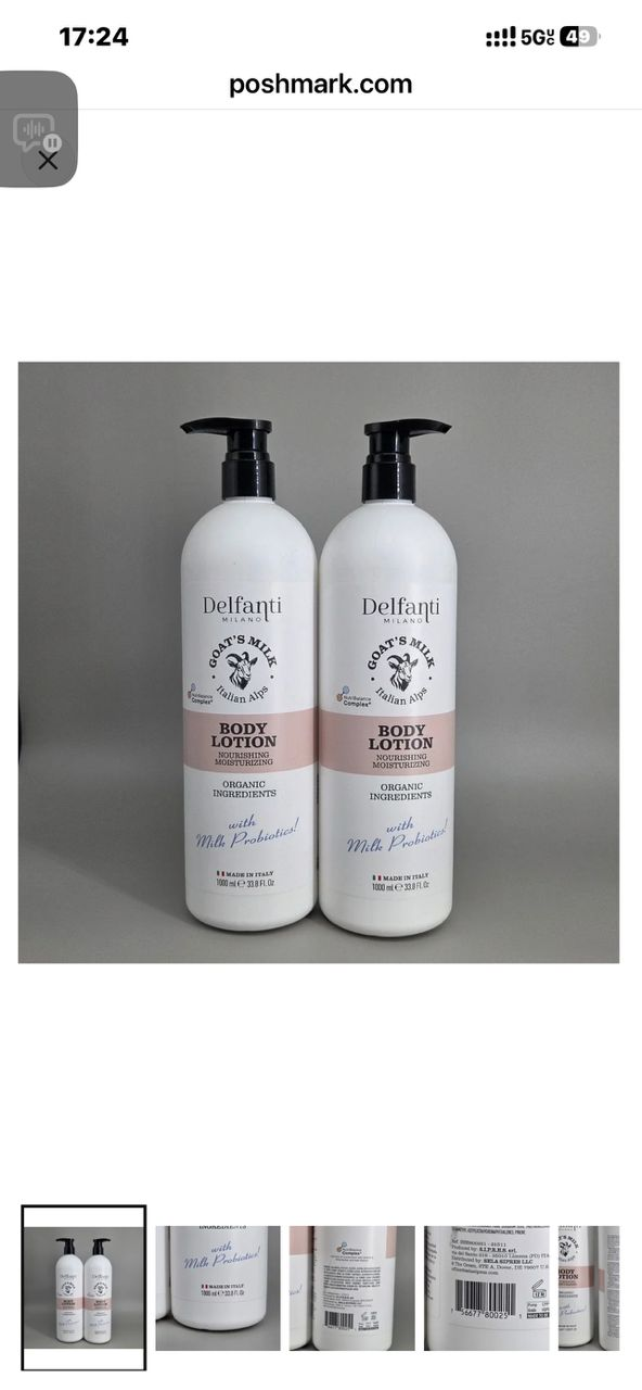 Nourishing Goat's Milk Body Lotion